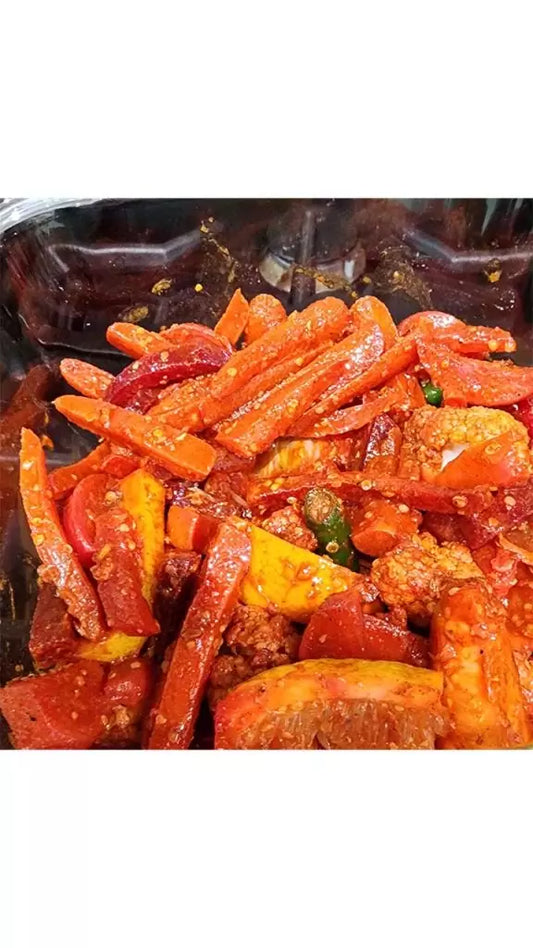 Mixed Vegetable Pickle Indian Style