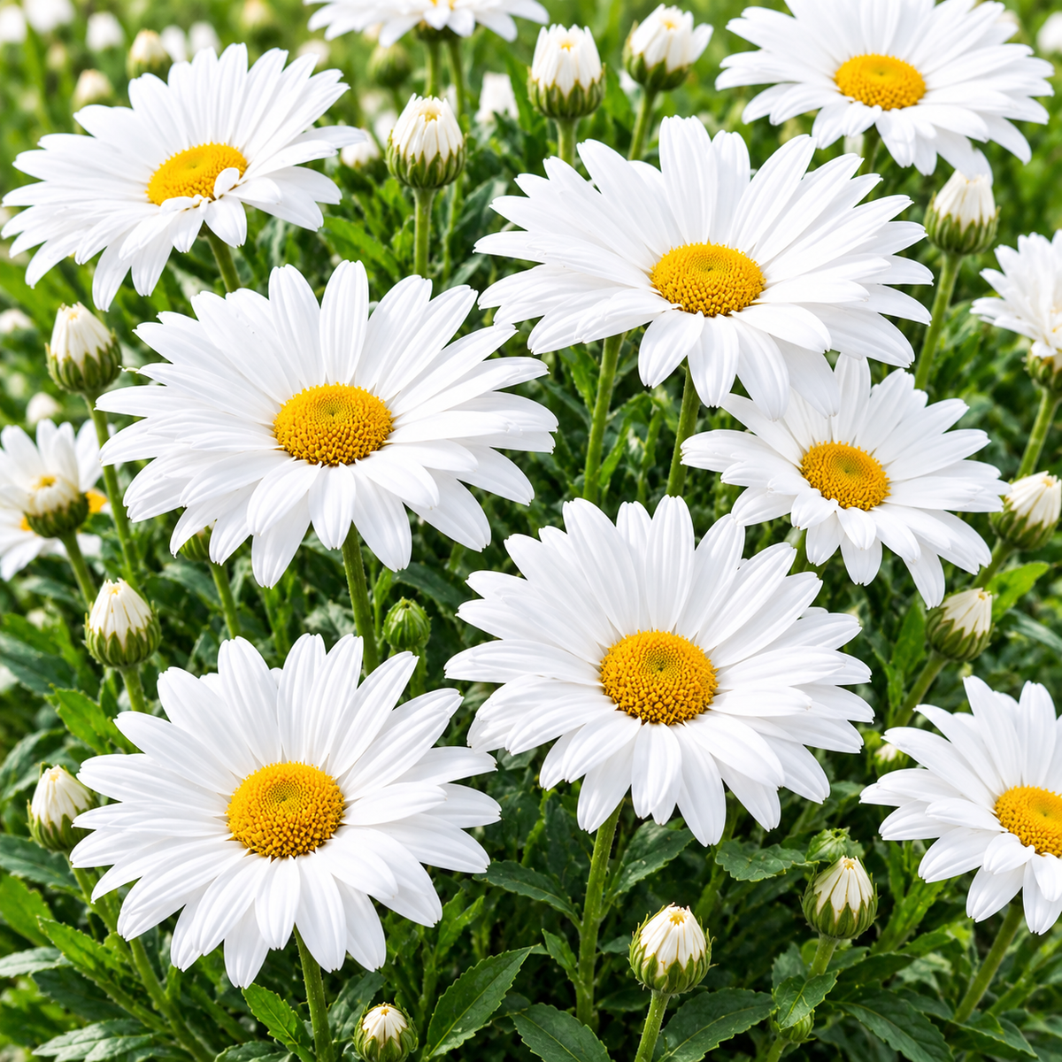 Alaska Shasta Daisy- 100 Seeds