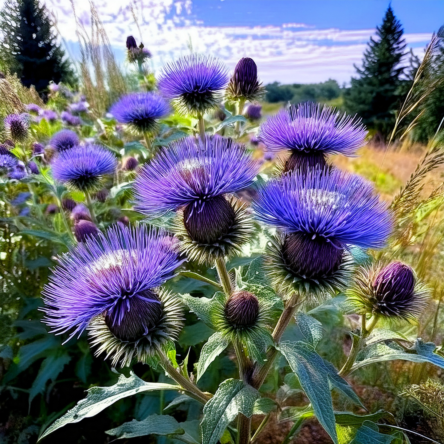 Cardoon (Cynara cardunculus) - 30 seeds