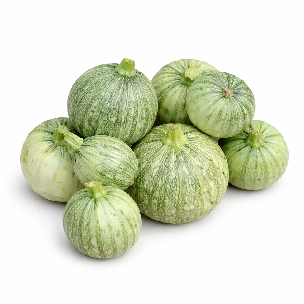 Organic Summer Squash- Rhonde de Niche- 10 seeds