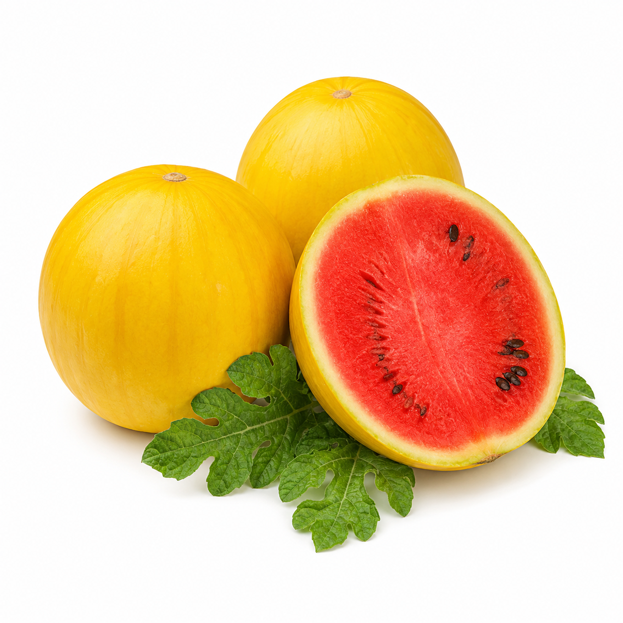 Watermelon Seeds- Golden Midget- 30 seeds
