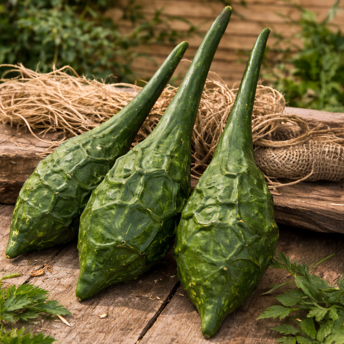 Caveman's Clubs Gourd Seeds- 10 SEEDS