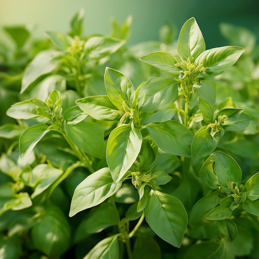 Basil Seed Mix - 4 in 1- 100 Seeds of each Lemon, Cinnamon, Corsican, and Spicy Globe