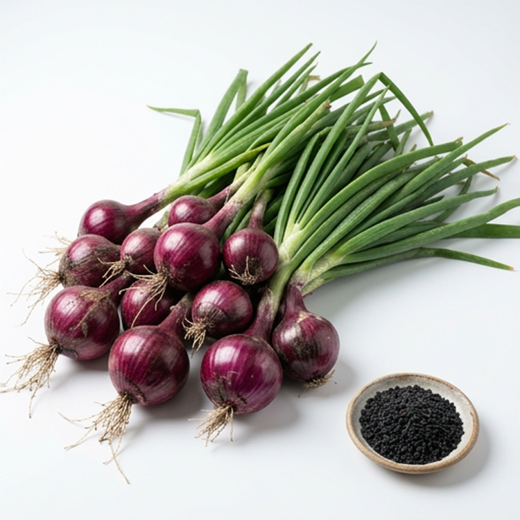 Red Creol Onion- 100 Seeds