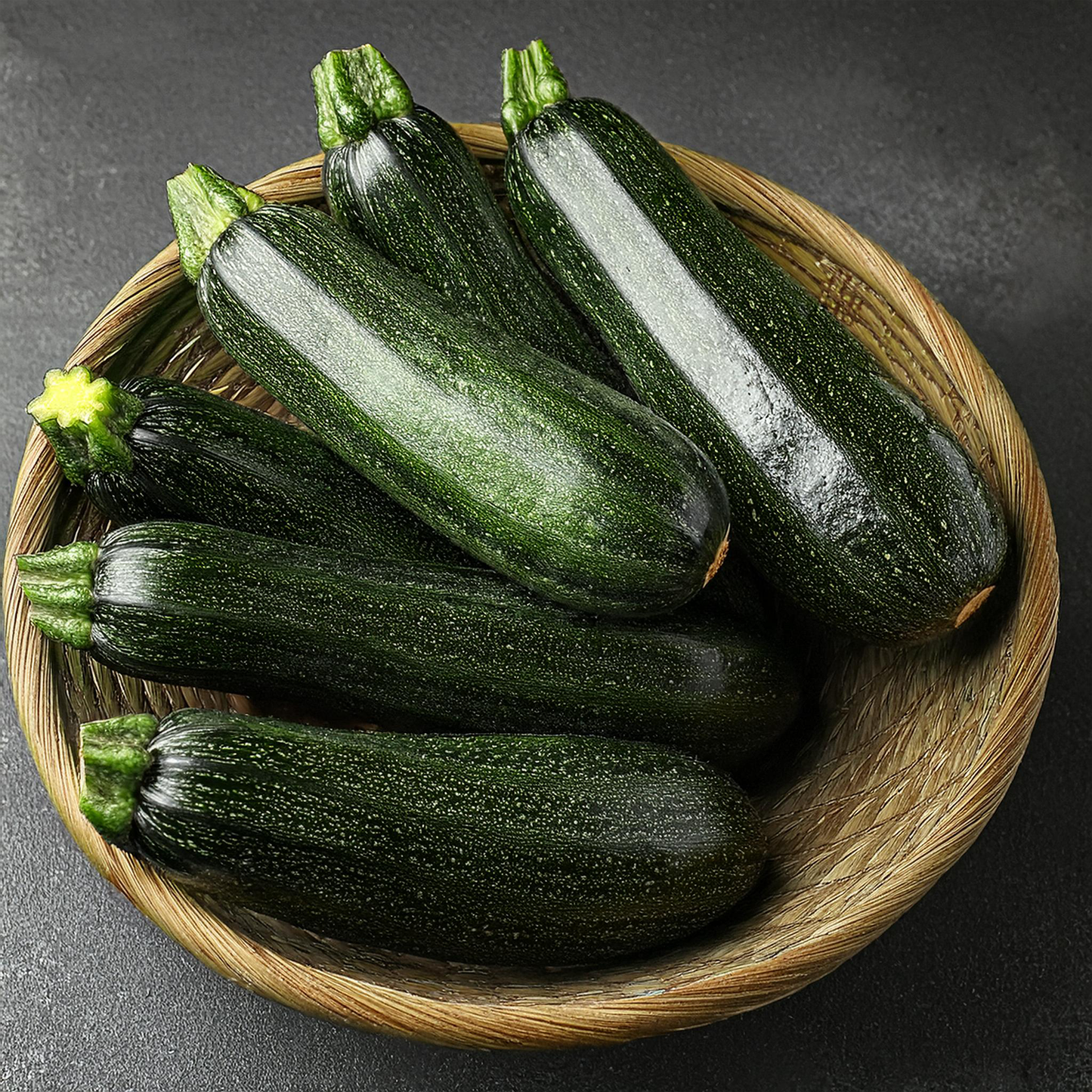 Squash - Zucchini Black Beauty Summer Squash- Non GMO- Heirloom- 20 seeds