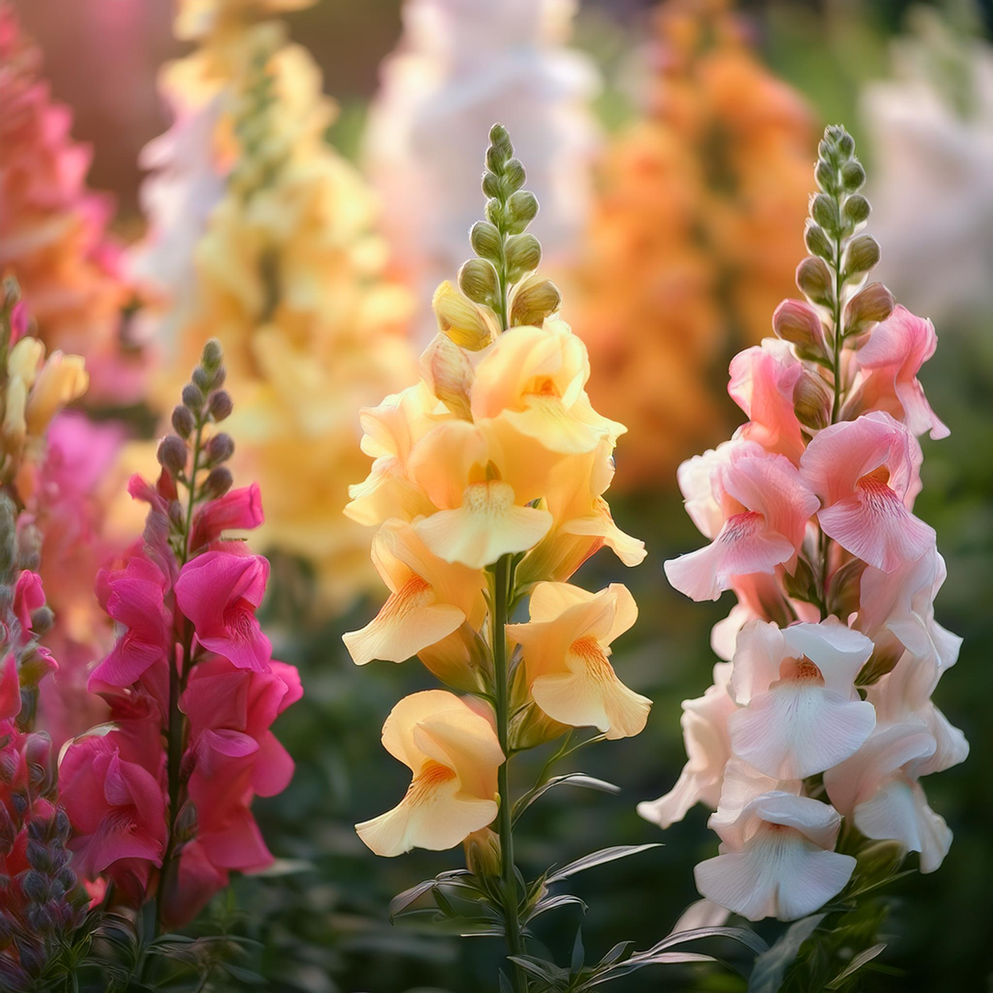 Spurred Snapdragon Flower Seeds- Mixed color - 30 seeds