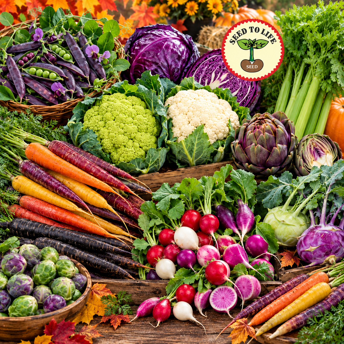 Fall Vegetable Seeds