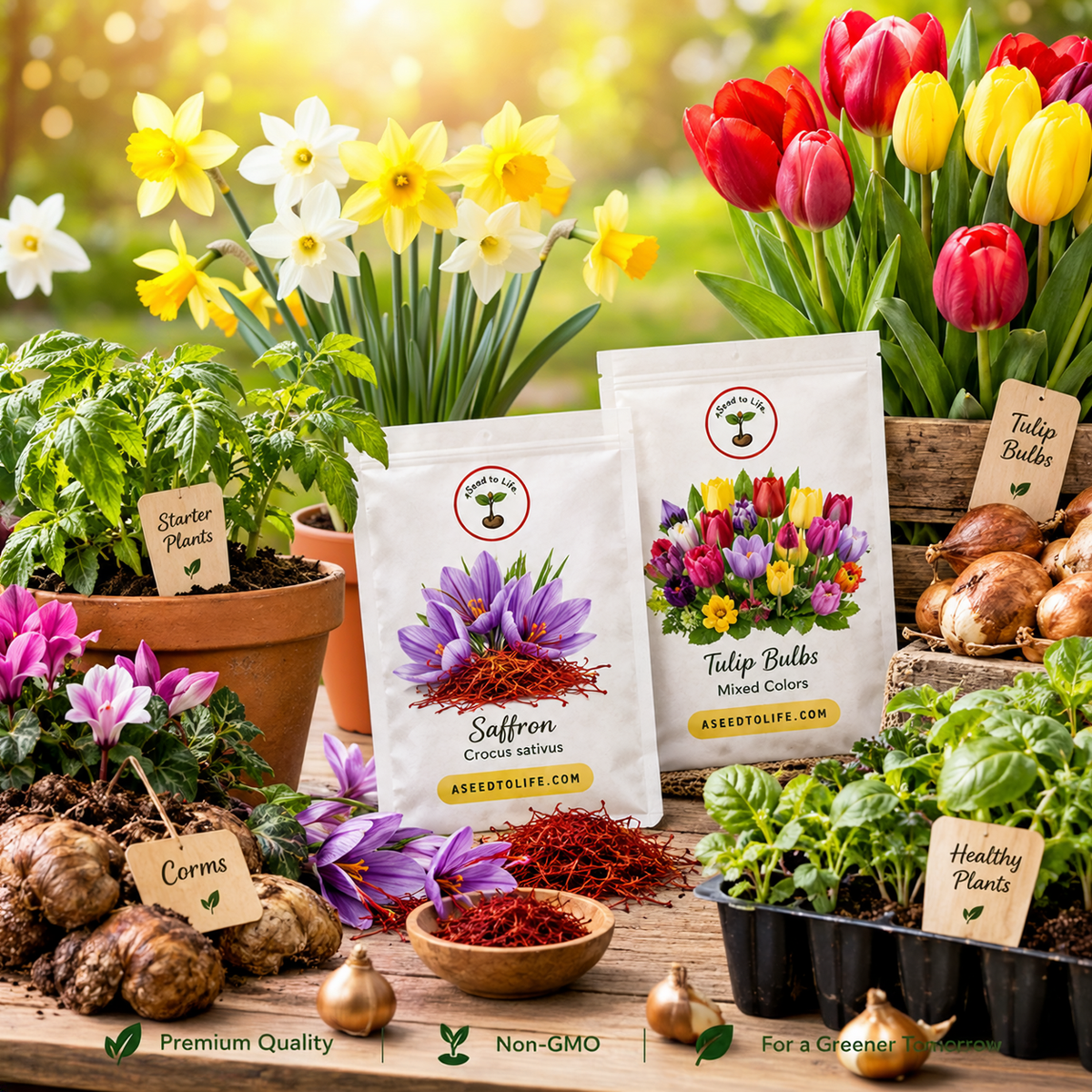 Plants and Bulbs