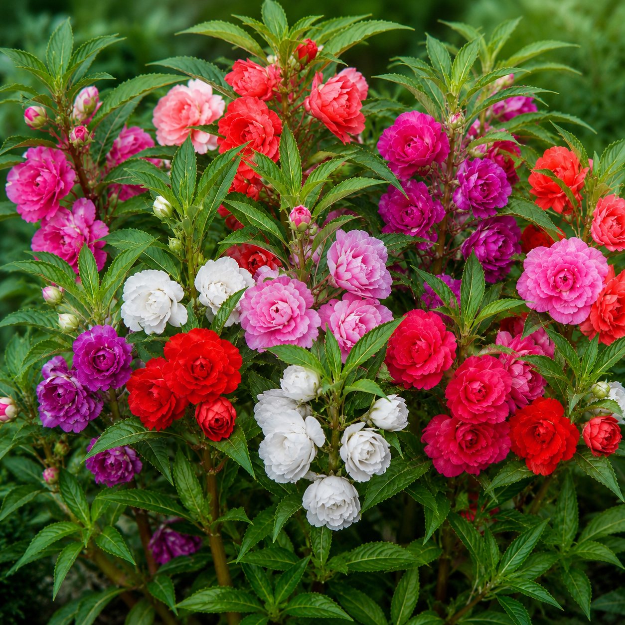 Balsam Flower Seeds- Mixed color - 50 seeds
