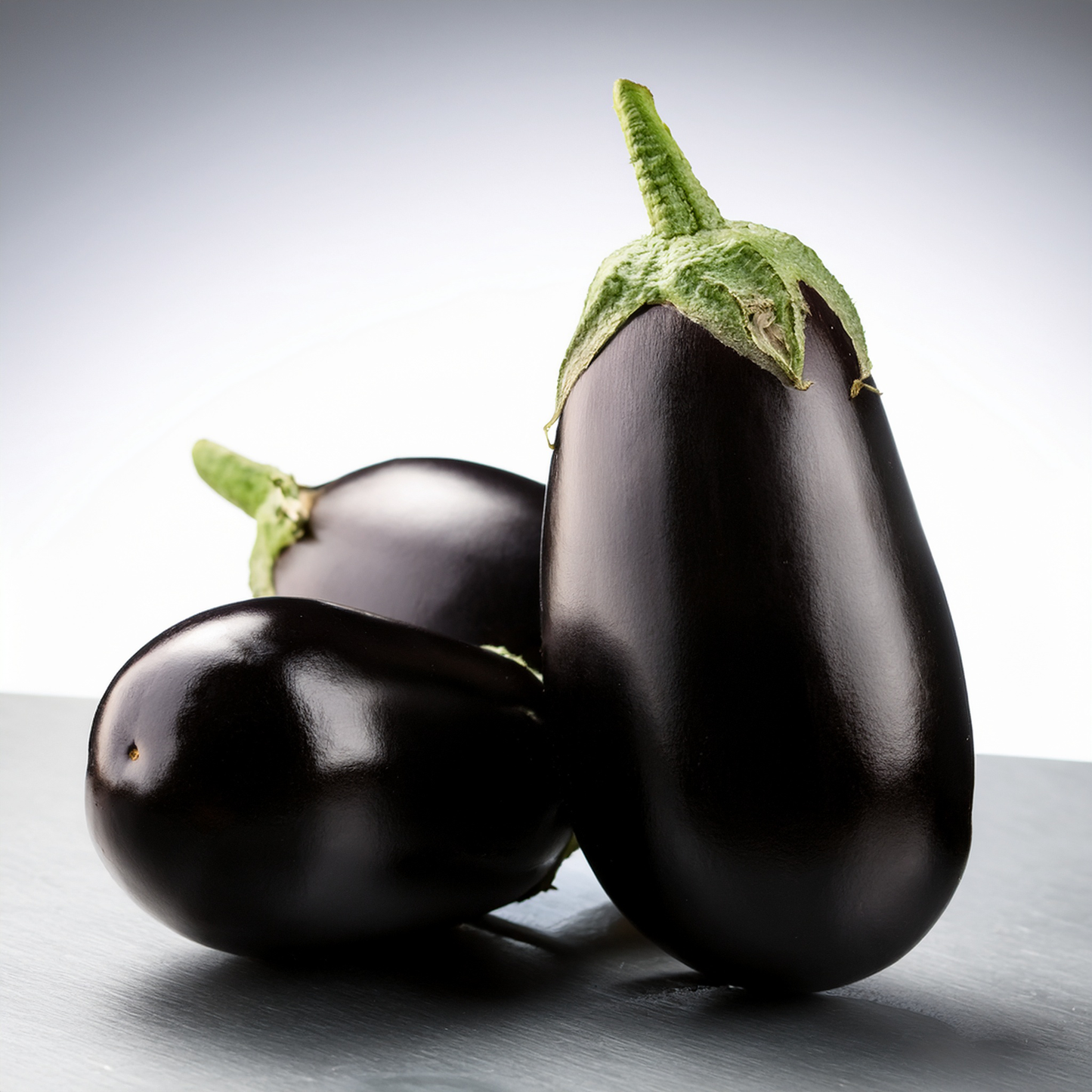 Organic Black Beauty Eggplant - 50 seeds