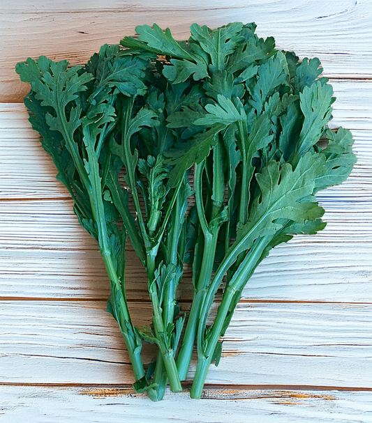Chrysanthemum Greens Seeds- 100 SEEDS Garland Chrysanthemum