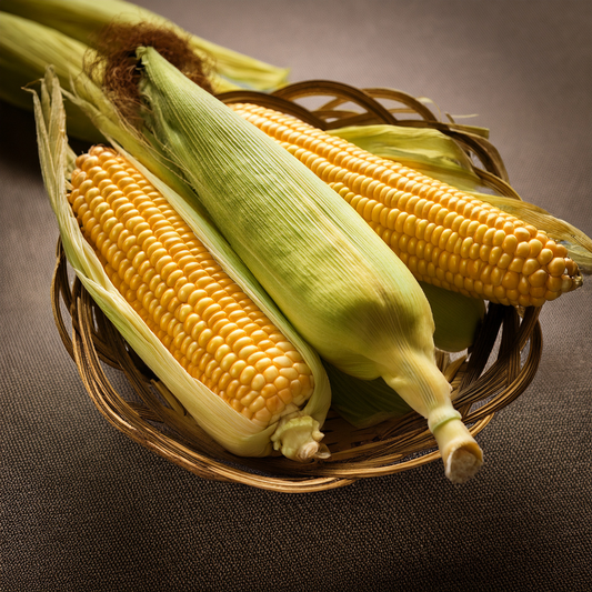 Popcorn Corn- Robust Yellow Hulles Hybrid- 20 seeds