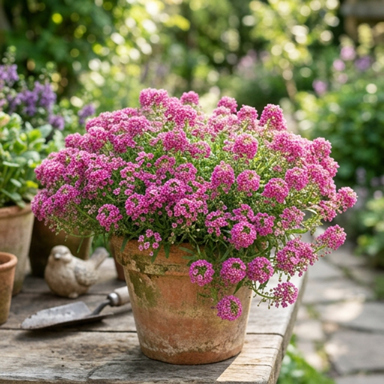 Alyssum Seeds -Dwarf Pink- 100 seeds