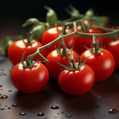 Organic Tomato 'Fox Cherry' – 20 Seeds