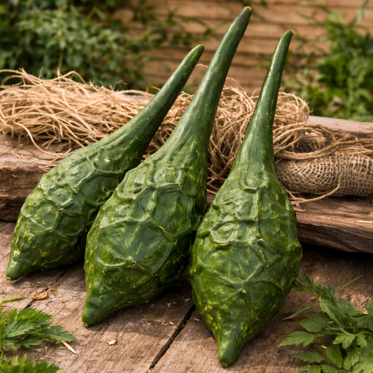 Caveman's Club Gourd- 10 seeds