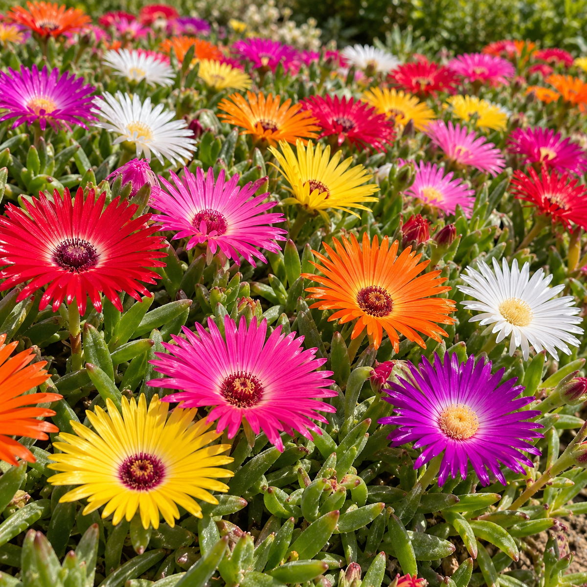 Ice Plant Seed Mix- Delosperma spp.- 200+ seeds