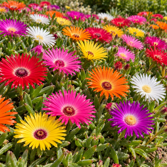 Ice Plant Seed Mix- Delosperma spp.- 200+ seeds