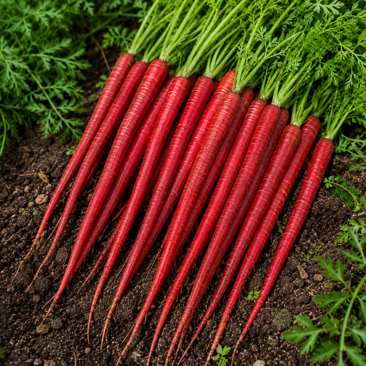 Carrots- Kyoto Red - 100 seeds