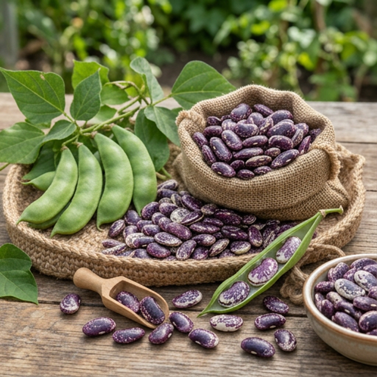 Organic Lima Bean – 20 Seeds, Heirloom