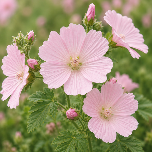 Malva- Moschata Choice Rosea- 30 Seeds