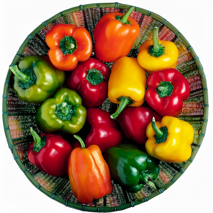 Mini Bell Pepper Mix – 30 Seeds