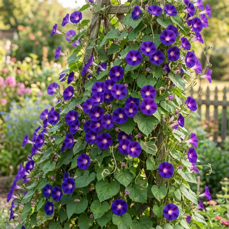 Morning Glory (Ipomoea purpurea) Seeds-50 Seeds