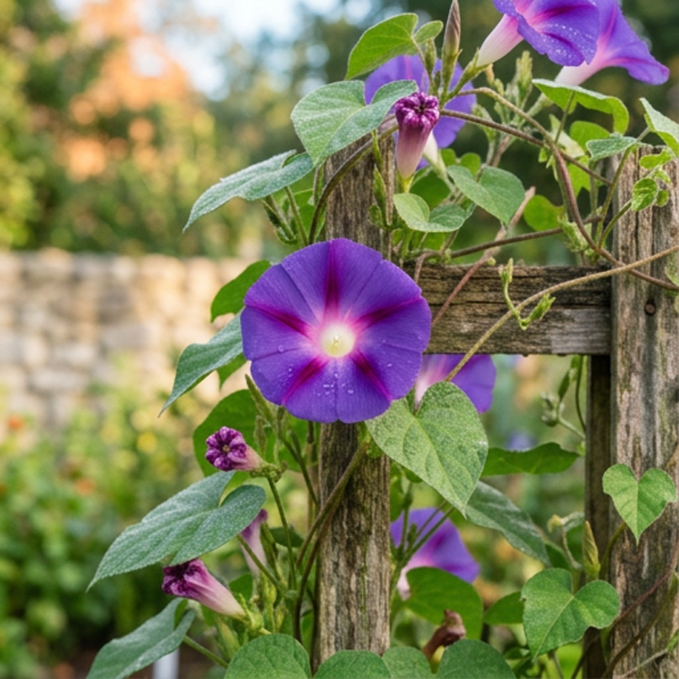 Morning Glory (Ipomoea purpurea) Seeds-50 Seeds