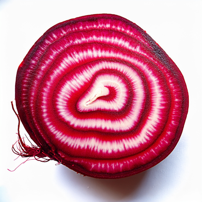 Organic Beet 'Chioggia' – 30 Seeds