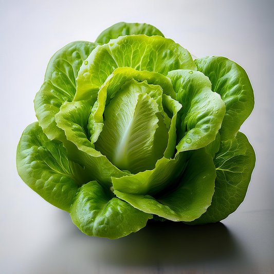 Organic Lettuce Seeds - Butterhead Buttercrunch - 200 seeds