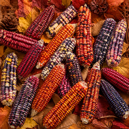 Organic Painted Mountains Corn-20 seeds-Non-GMO, Heirloom
