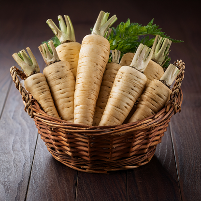 Parsnip 'Hollow Crown' (Pastinaca sativa) – 100 Seeds