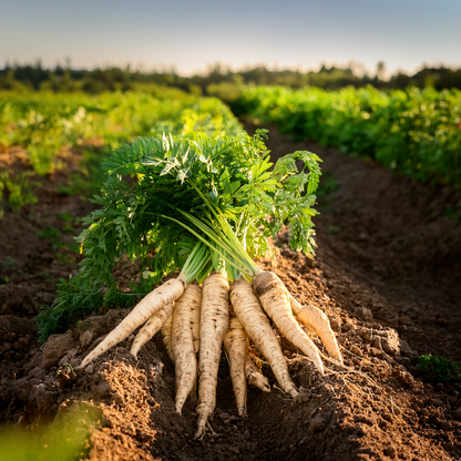 Parsnip 'Hollow Crown' (Pastinaca sativa) – 100 Seeds