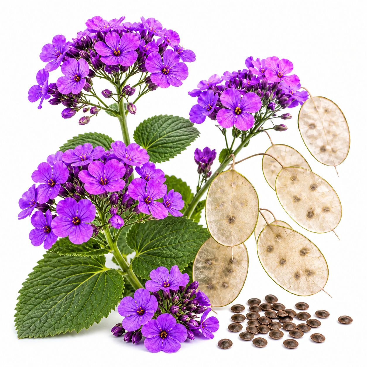 Lunaria/ Silver Dollar/Moneyplant- 50 seeds