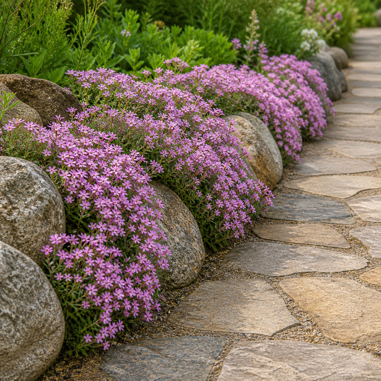 Saponaria Seeds- Rock Soapwort