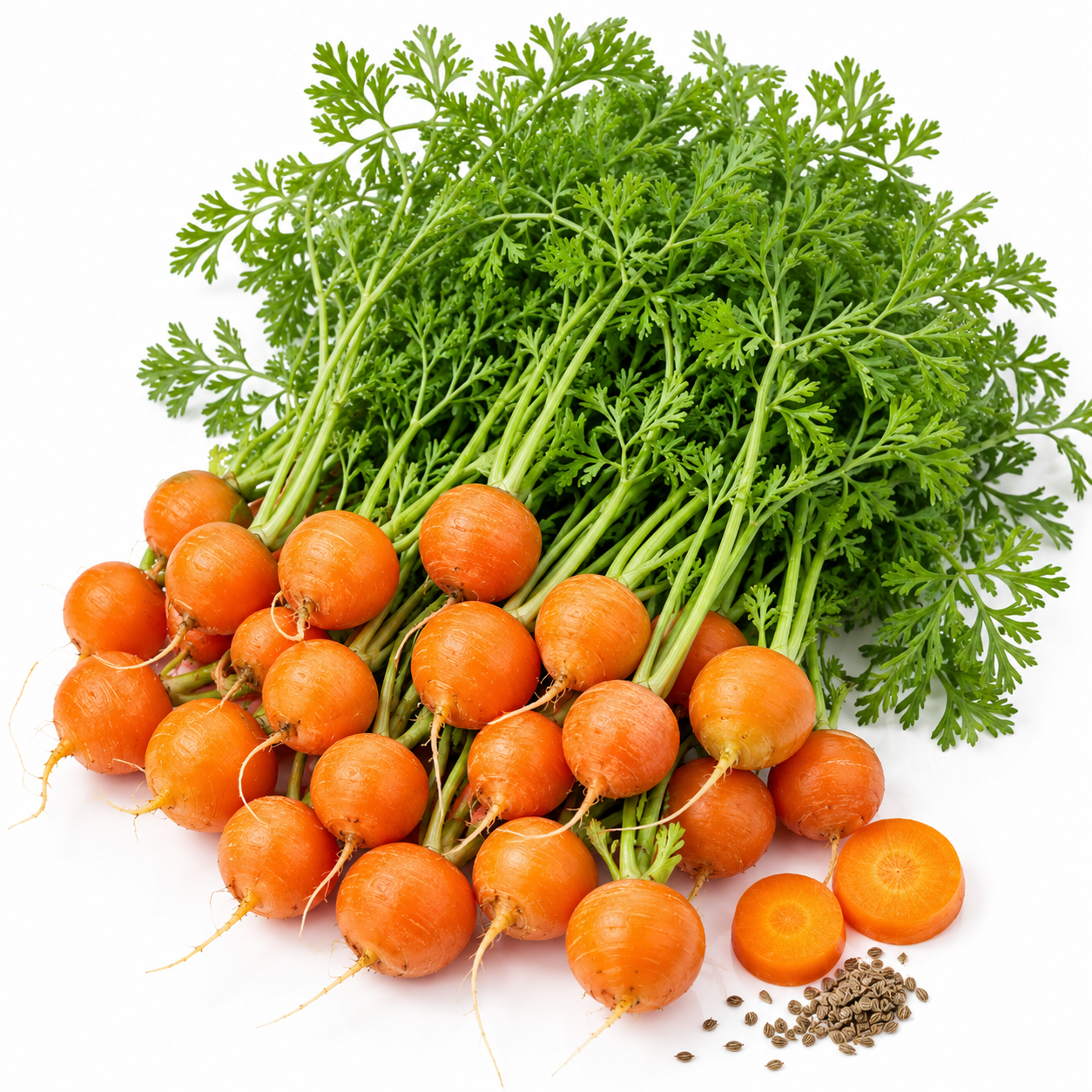 Carrots- Thumbelina - 100 seeds
