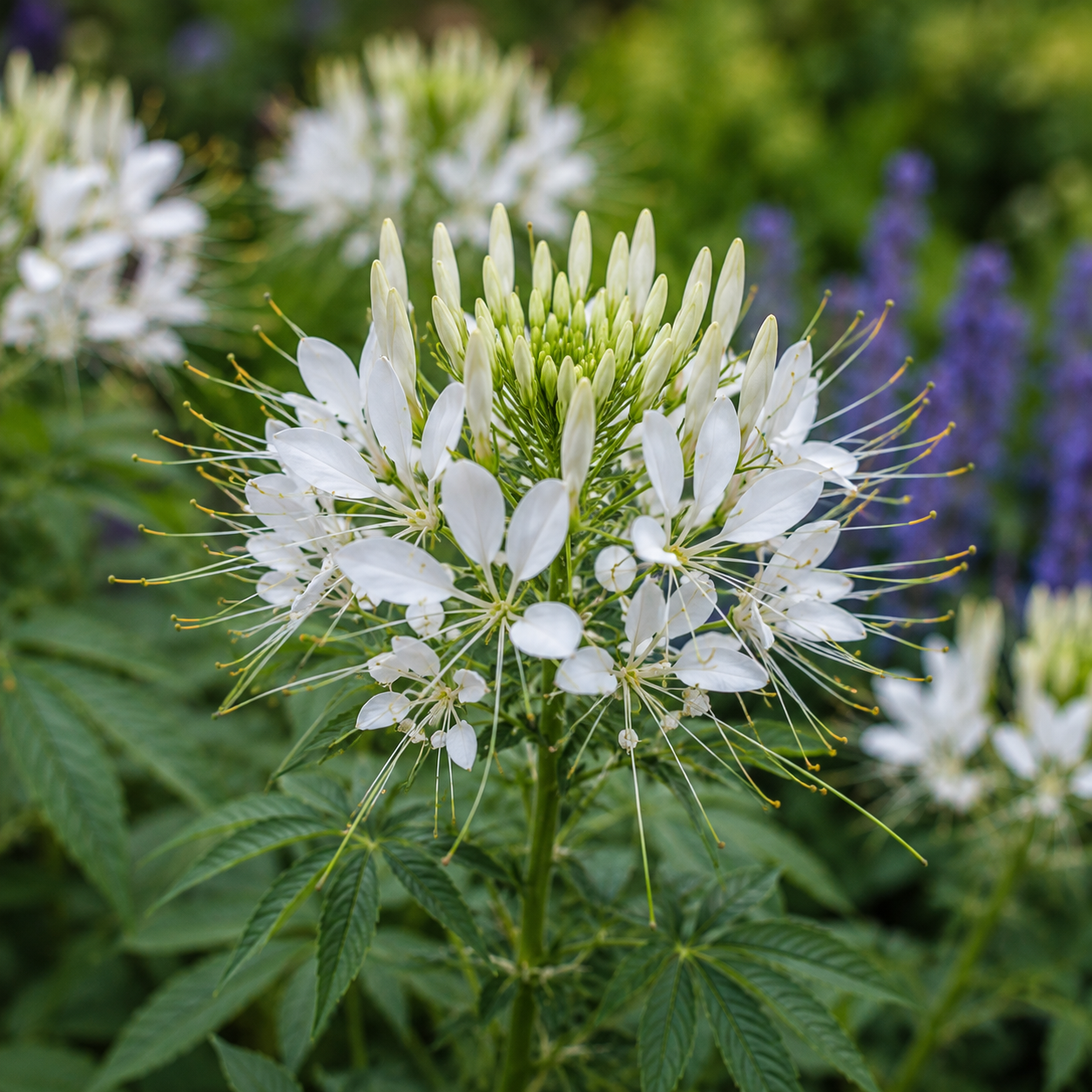 Cleome Wild Spider Flower Plant Seeds- 100